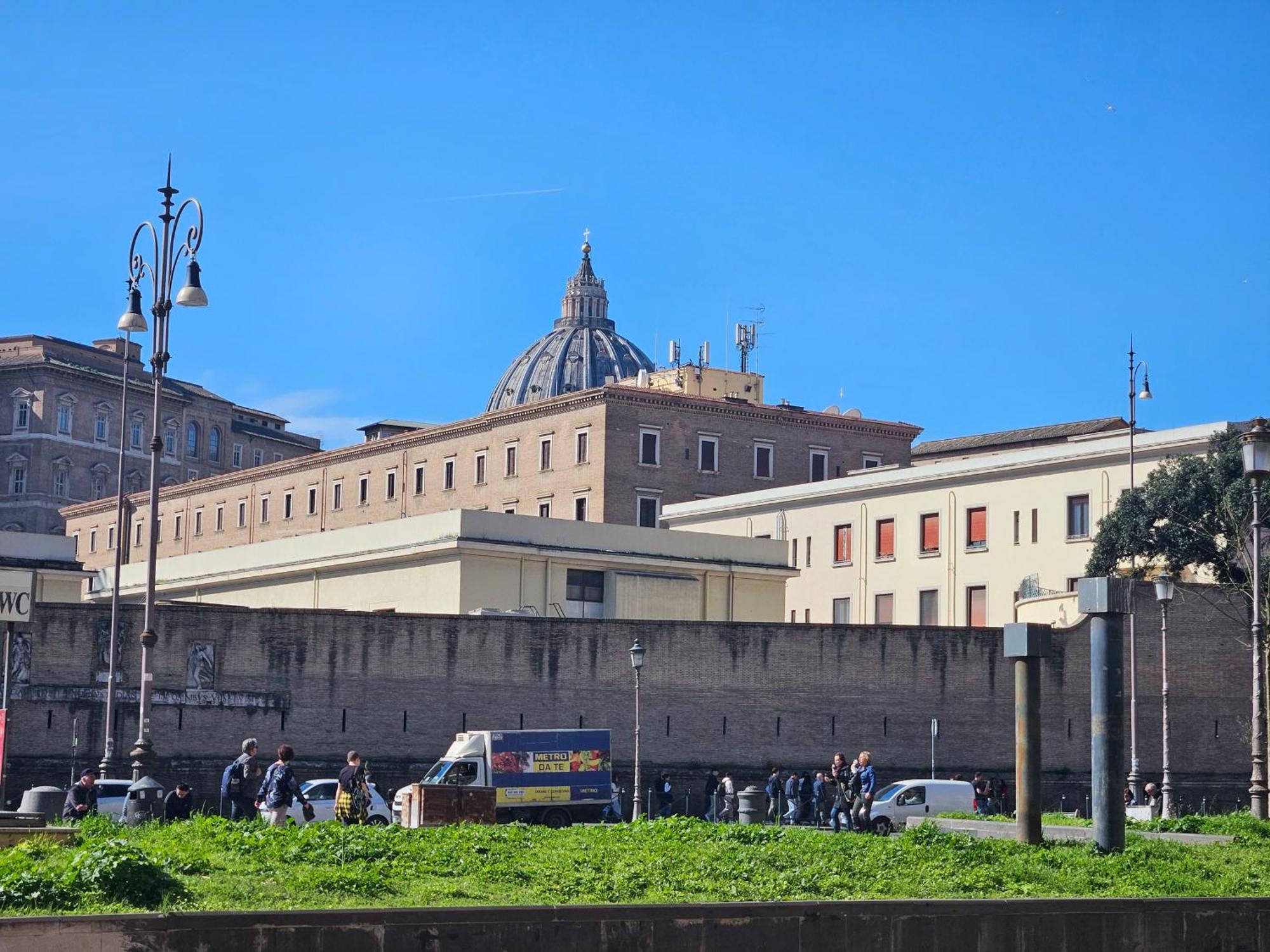 Domus Ottaviano - Vaticano Рим Екстер'єр фото